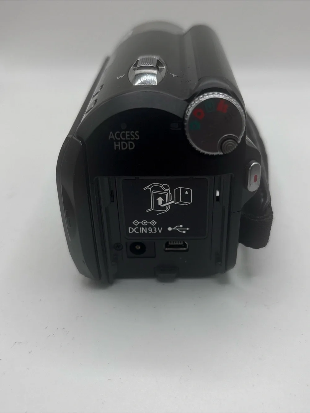Panasonic SDR-H80P 60 GB Camcorder - Black SDRH80P no battery/charger